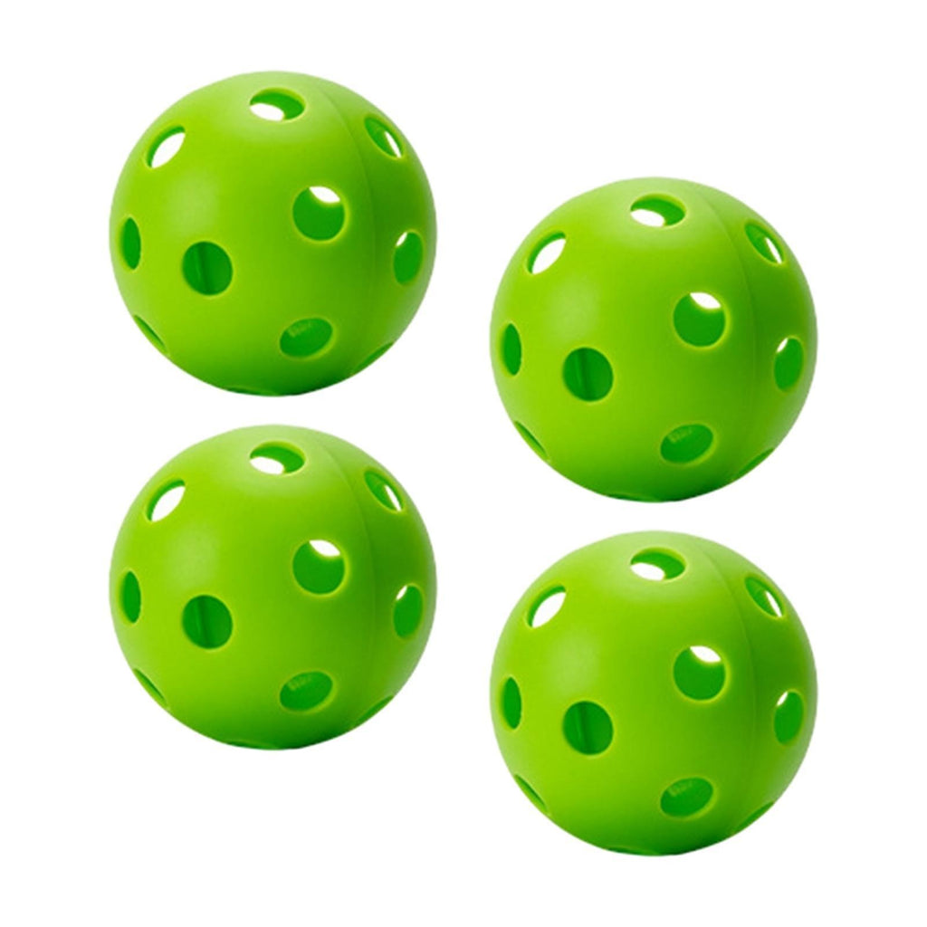 Indoor Pickleball Balls 26 Holes Pickle Balls for Training Tournament Play
