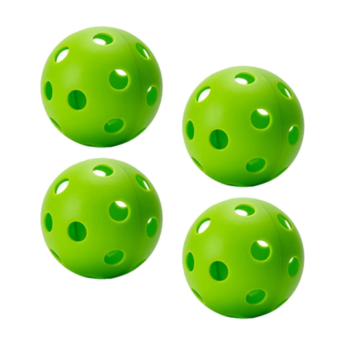 Indoor Pickleball Balls 26 Holes Pickle Balls for Training Tournament Play