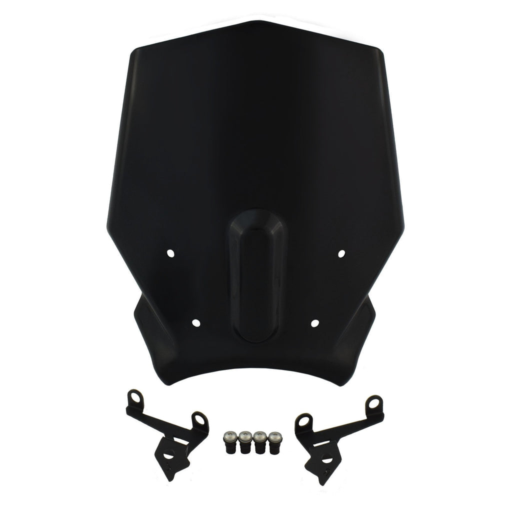 Windshield WindScreen Visor for HONDA CB650R CB1000R CB 1000 Glossy Black