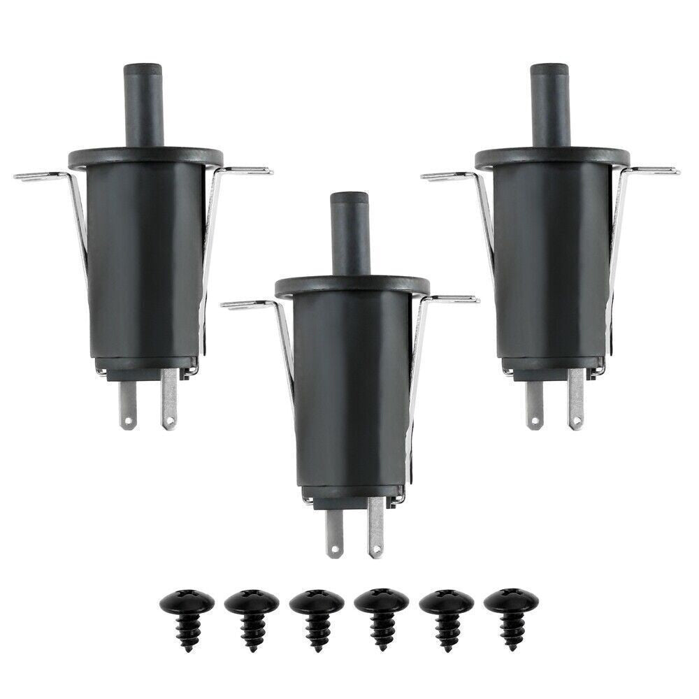 3 x Replacement Lid Door Switch Fits for Masterbuilt Gravity Series 560/800/1050
