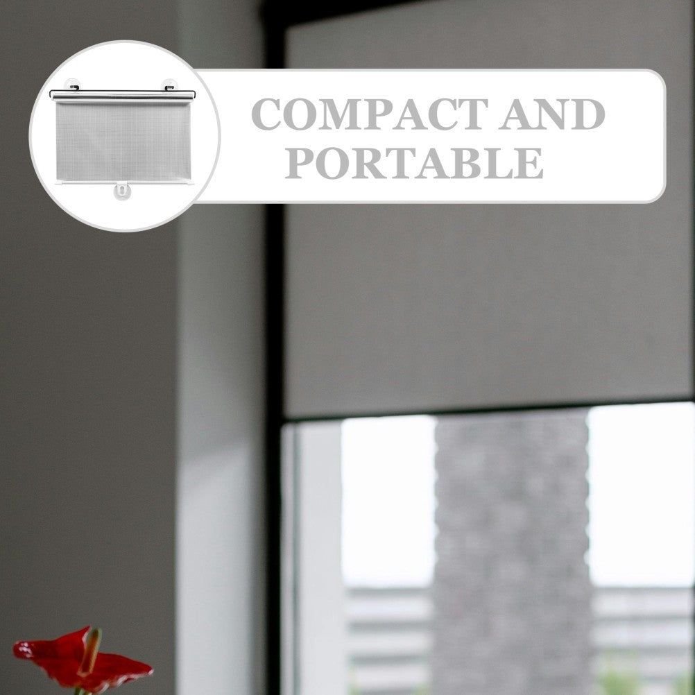 Sun Blinds for House Windows Shade Blackout with Suction Cups Indoor Shades