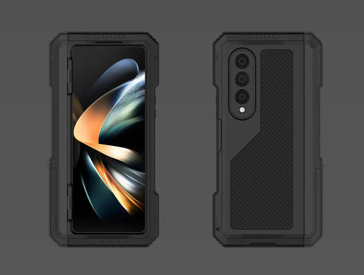 For Samsung Galaxy Z Fold 7 6 5 4 Metal Aluminum Shockproof Armor Case Cover