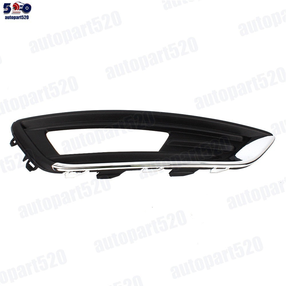 For Ford Focus 2015-2018 Chrome Front Bumper Fog Light Grille Cover Trim RIGHT