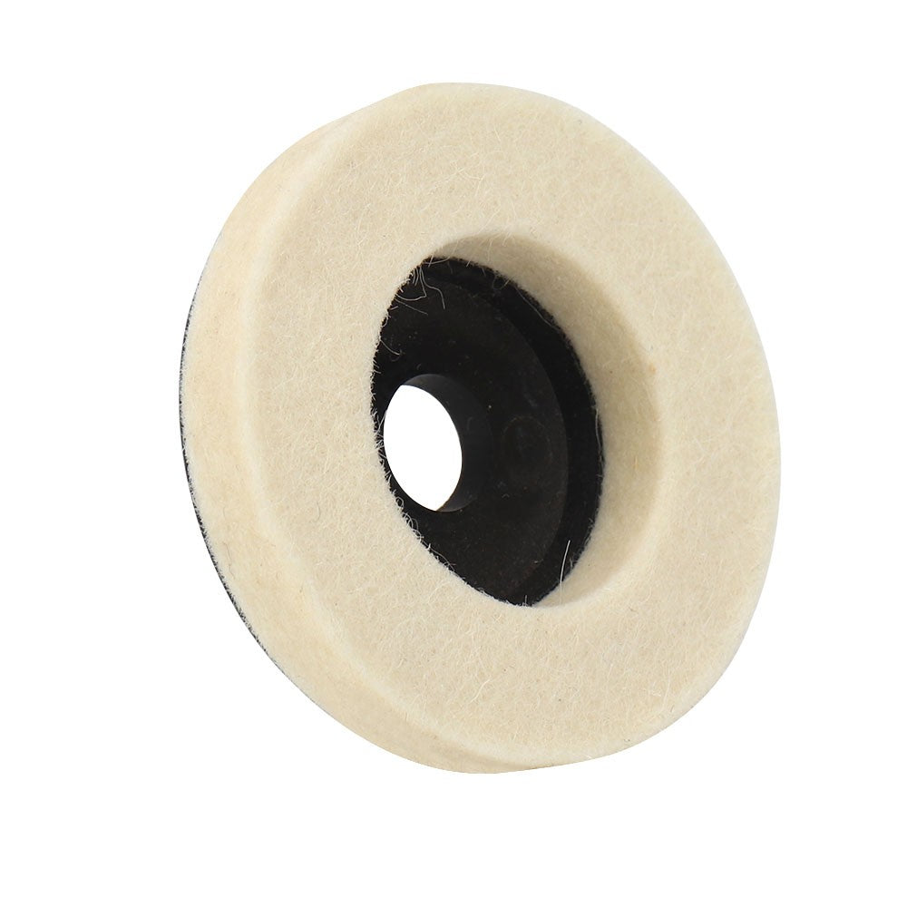 75mm Wool Polishing Wheel Felt Buffing Grinding Disc For Angle Grinder 1-10PCS