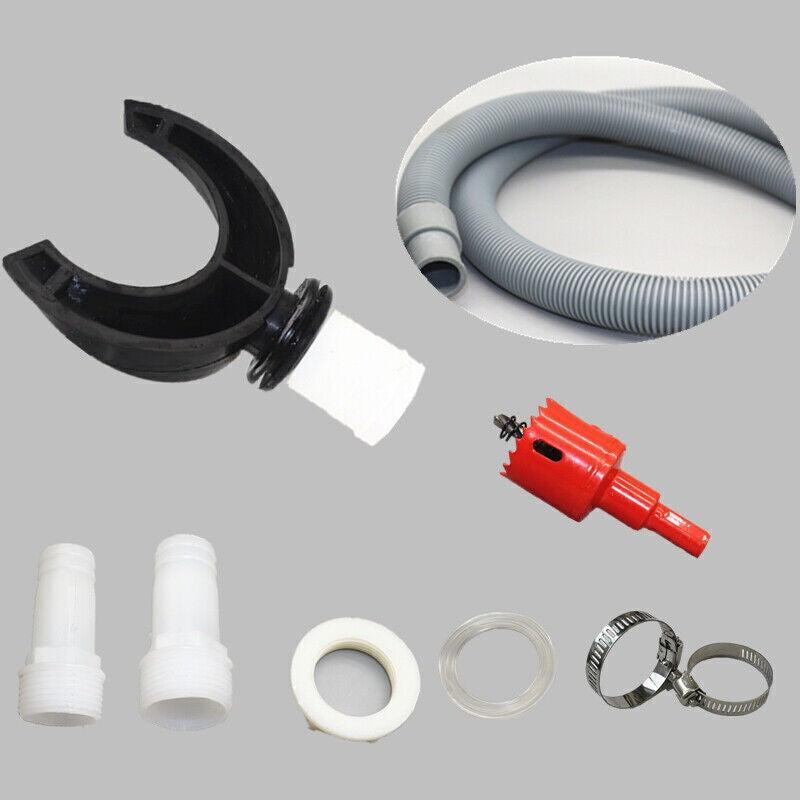 Rain Collector Downpipe 100mm Rain Thief Rainwater Collector Water Collector Set