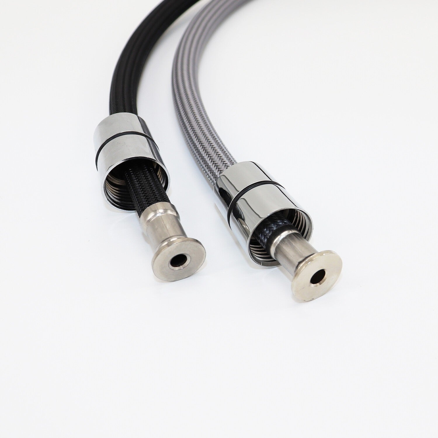 50/60Cm F1/2 M15*1 Pull Out Faucet Hose Nylon Braided Flexible Water Hose fo