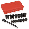 17pcs Universal Clutch Aligning Alignment Plate & Flyingwheel Pilot Bearing Hole