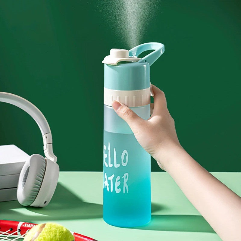 Portable Mist Spray Water Bottle Large Capacity Cooler For Gym Camping Outdoor