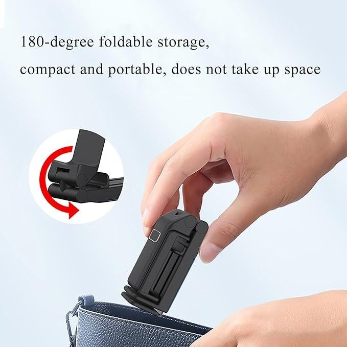 Airholder, Airholder, 360°Rotate Folding Telescopic Phone Holder