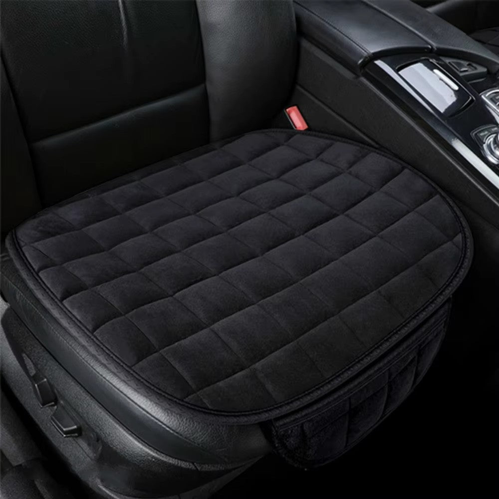 Universal Winter Warm Car Seat Cover Cushion Anti-Slip Front Chair Seat Breathab