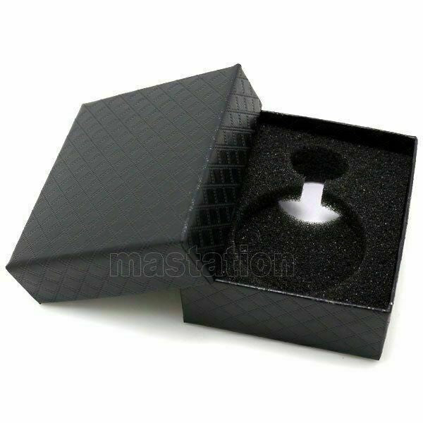 10pcs Cardboard Pocket Watch Box Black Case