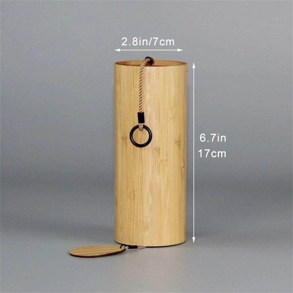 Koshi Aria/Air Bamboo Chime healing sound Wind Chimes 17cm New