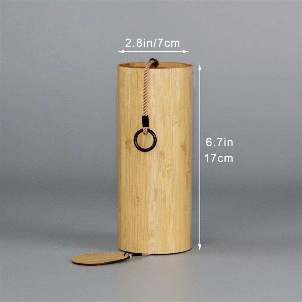 Koshi Aria/Air Bamboo Chime healing sound Wind Chimes 17cm New