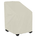 Protective Waterproof Rollator Cover for Folding Walkers with Adjustable Buckle