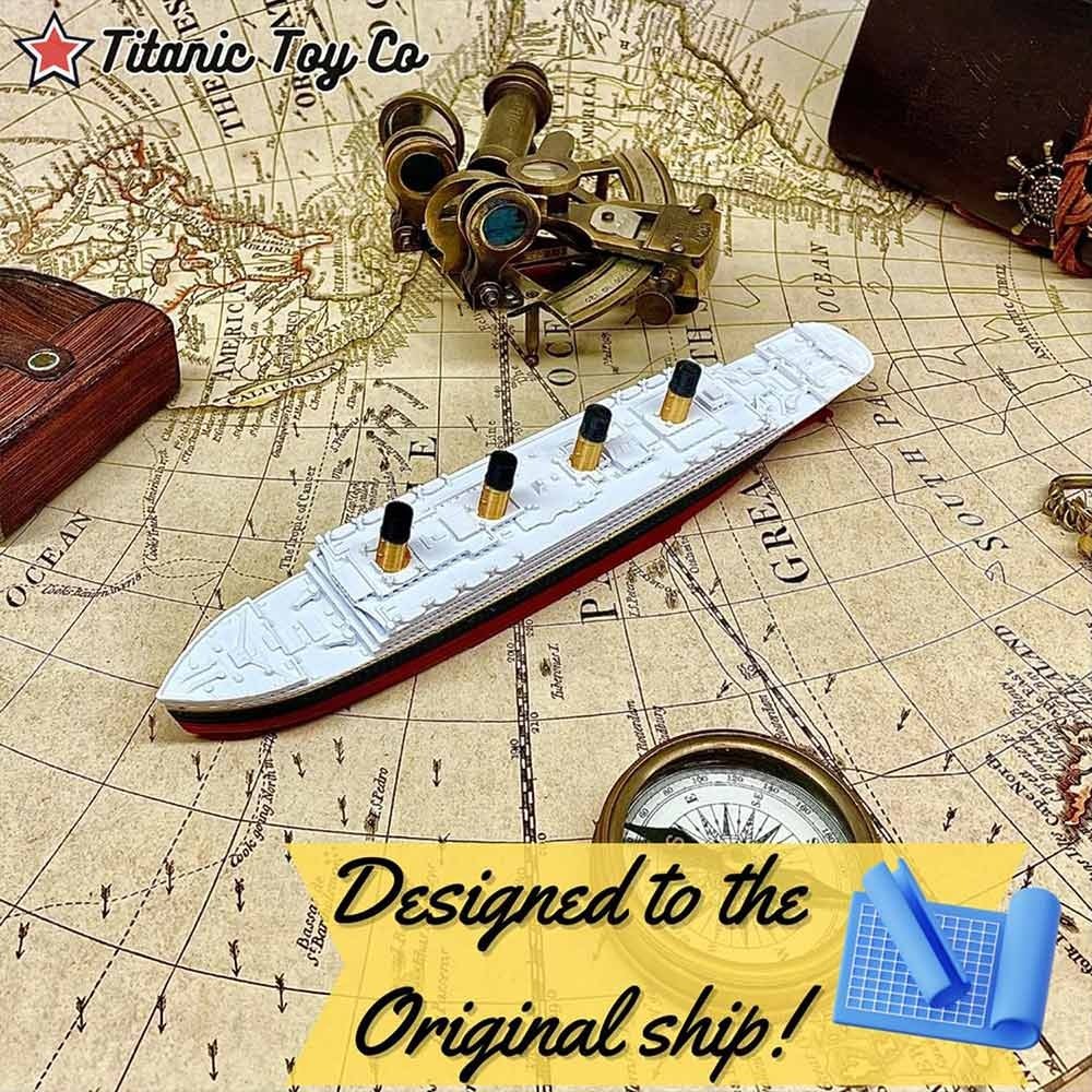 Split In Half Titanic Bath Boat And Pool Toy Break In Half RMS Titanic Toys Gift
