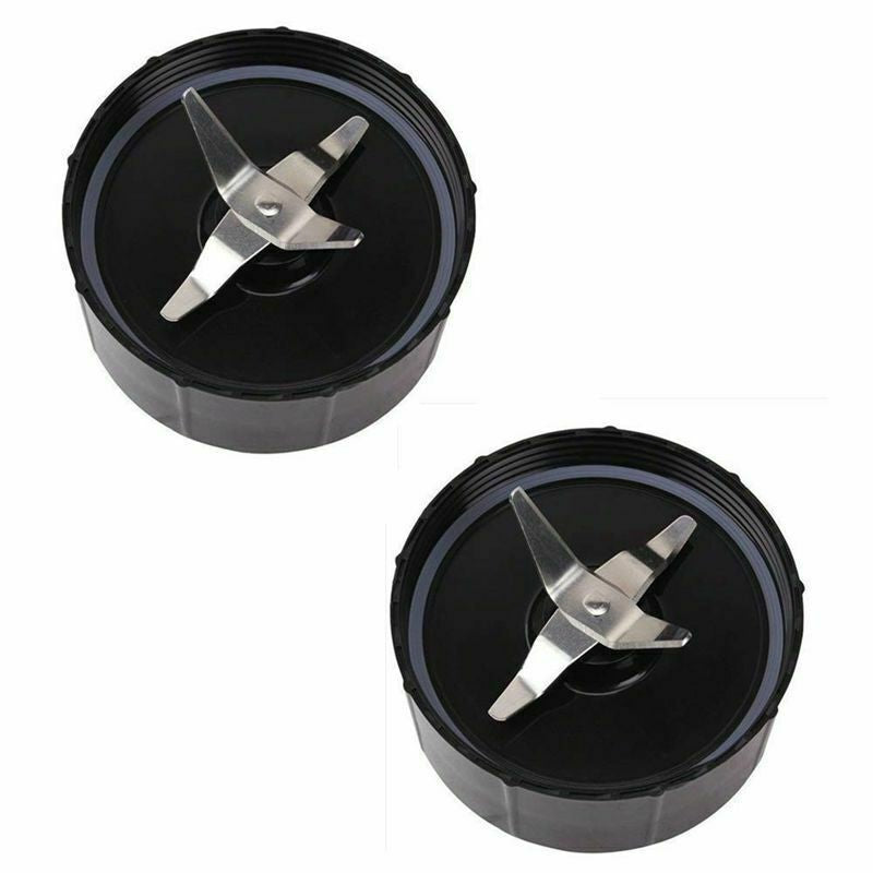 2XCross Blade for Magic Bullet Replacement Seal Ring Blade Fits Blender 250W