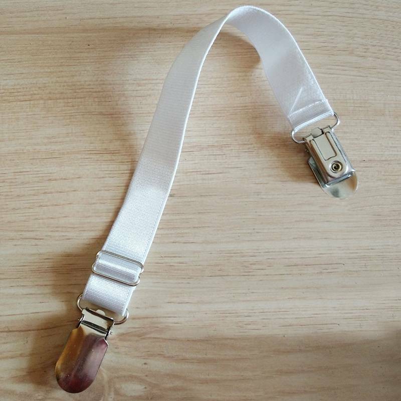 2cm Wide Garter Brace Clips 4Pcs Compression Stocking Holders