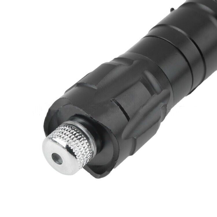 Rechargeable Red Light Laser Pointer Torch Pen 660nm 5000Miles Long Range