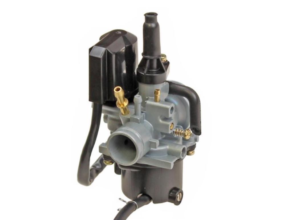 12 mm carburetor + E-Choke for Peugeot Speedfight 3 4 Jetforce Ludix 50