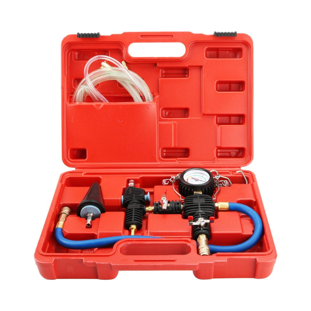 Car Vacuum Purge Coolant Refill Tool Water Tank Vacuum  Filler Set Replace Tool