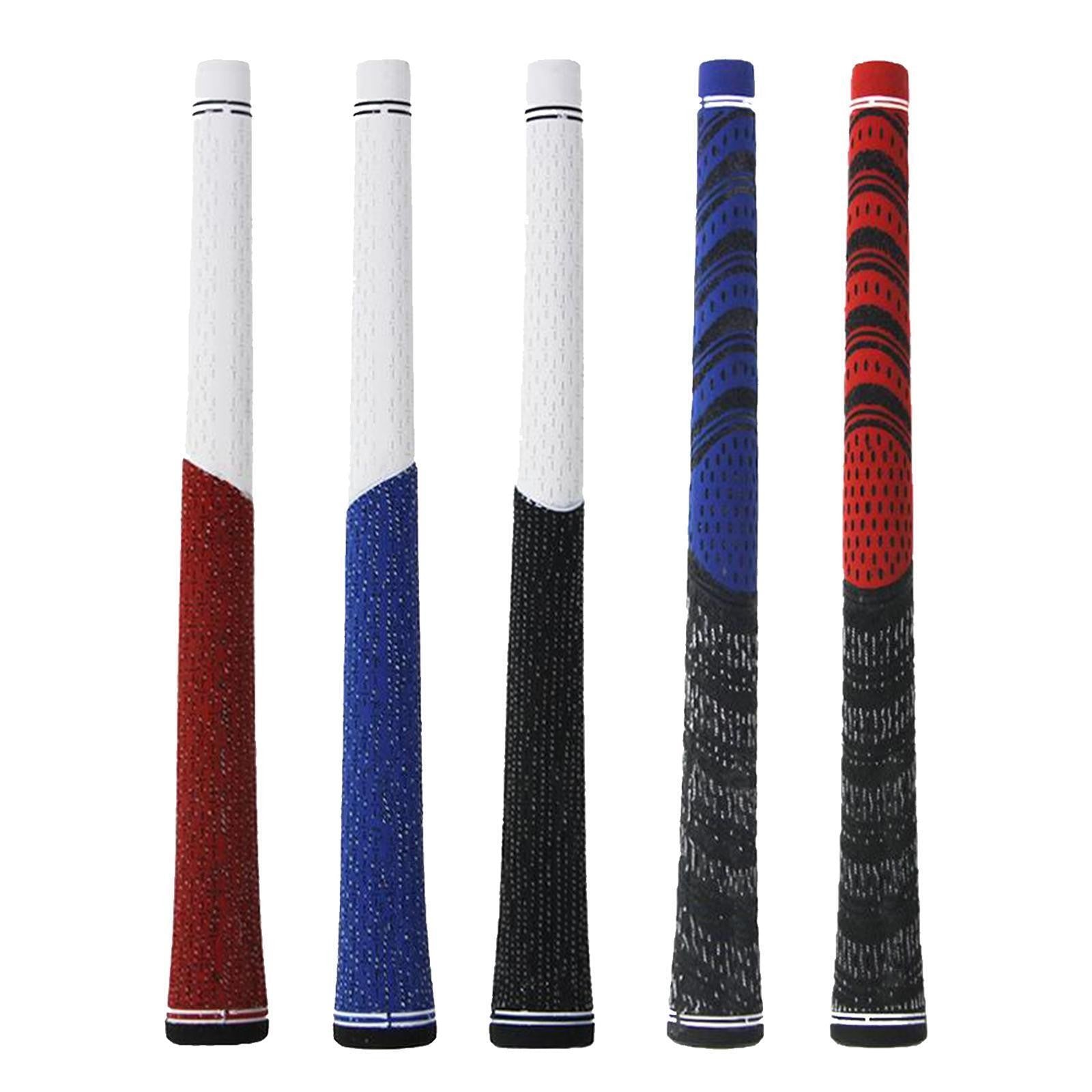 Golf Grips, Rubber Non-Slip Golf Club Grip for Drivers,
