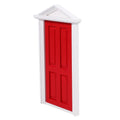 Tiny House Door Model Mini Decor Miniature Furniture for Dollhouse