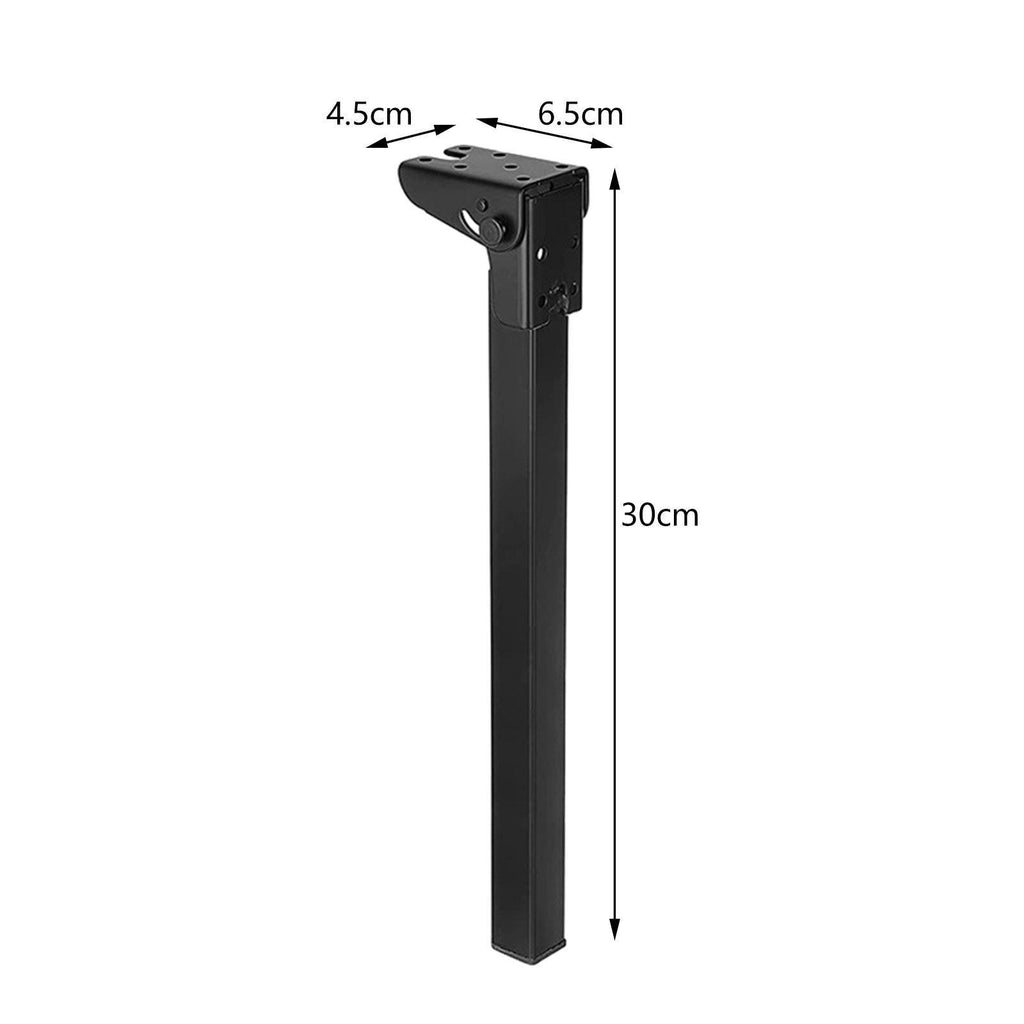 4Pcs Folding Table Leg Multifunction Heavy Duty Height 30cm