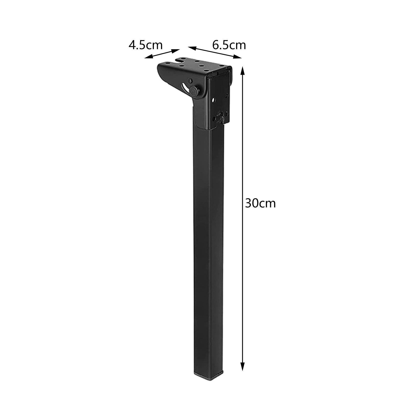 4Pcs Folding Table Leg Multifunction Heavy Duty Height 30cm