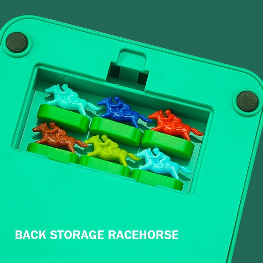 Tabletop-Horse Racing Game with 6 Horse Novelty Toy Sports Toy Develop