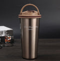 Stainless Steel Leakproof Insulated Thermal Travel Coffee Mug Cup Flask 500ML