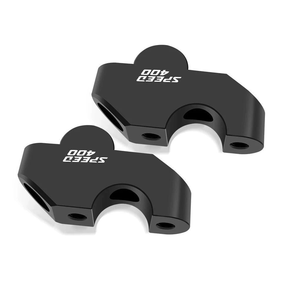 Motorcycle Pull-Back Handlebar Risers For Triumph Speed 400 Scrambler 400X 2024+
