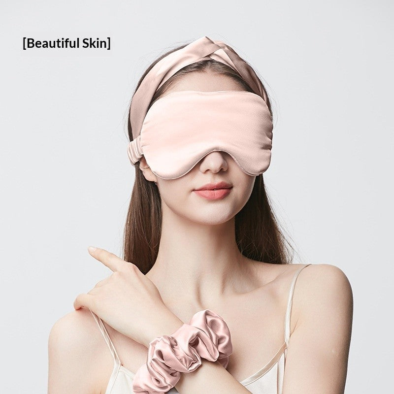 100 Mulberry Silk Eye Mask 16 Mommor Sleep And Light Blocking