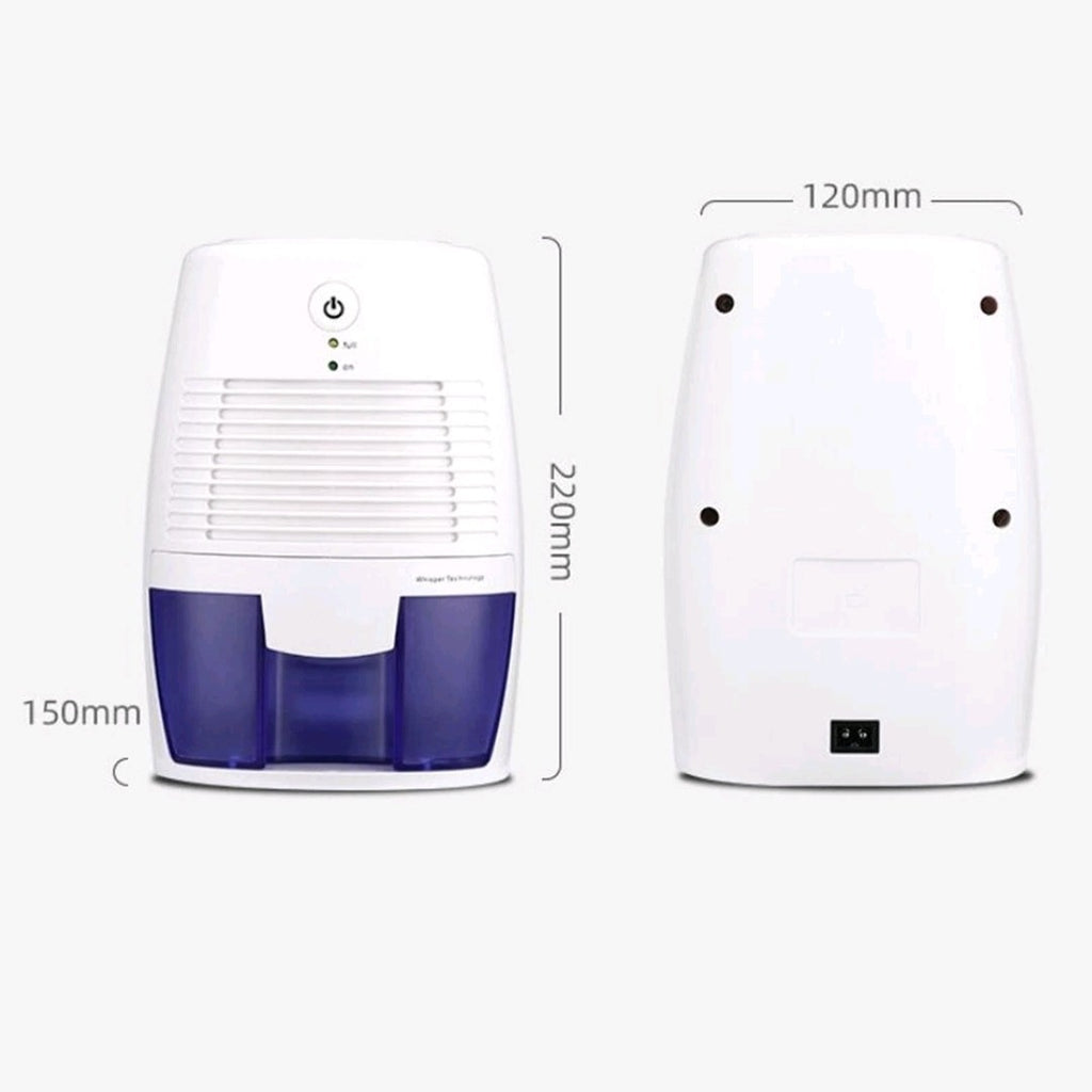500ml Mini Dehumidifier Portable Electric Quiet Home Bedroom Office UK Plug