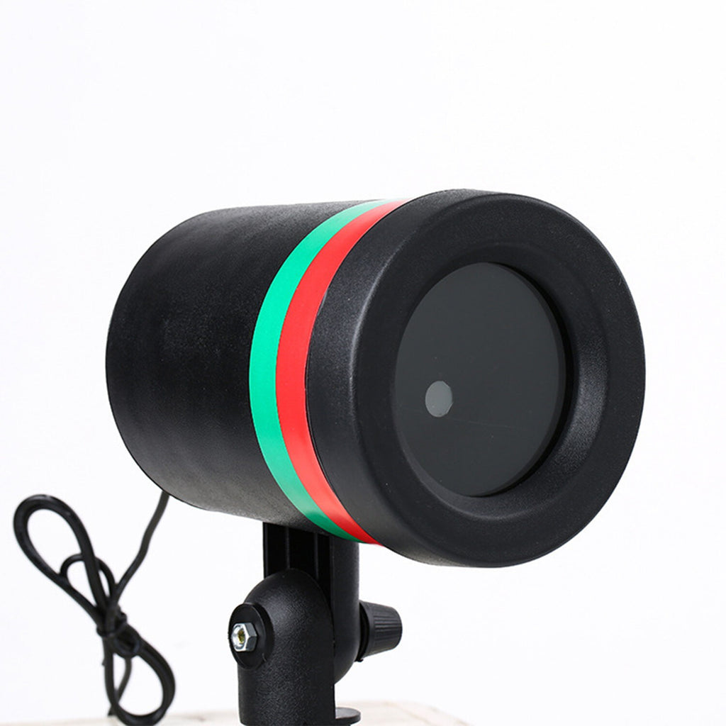 Christmas LED Moving Laser Projector Light Xmas Party Outdoor Landscape Lamp