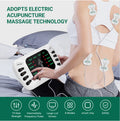 Dual Channel Digital TENS Machine for Pain Relief, 8 Modes Muscle Stimulator