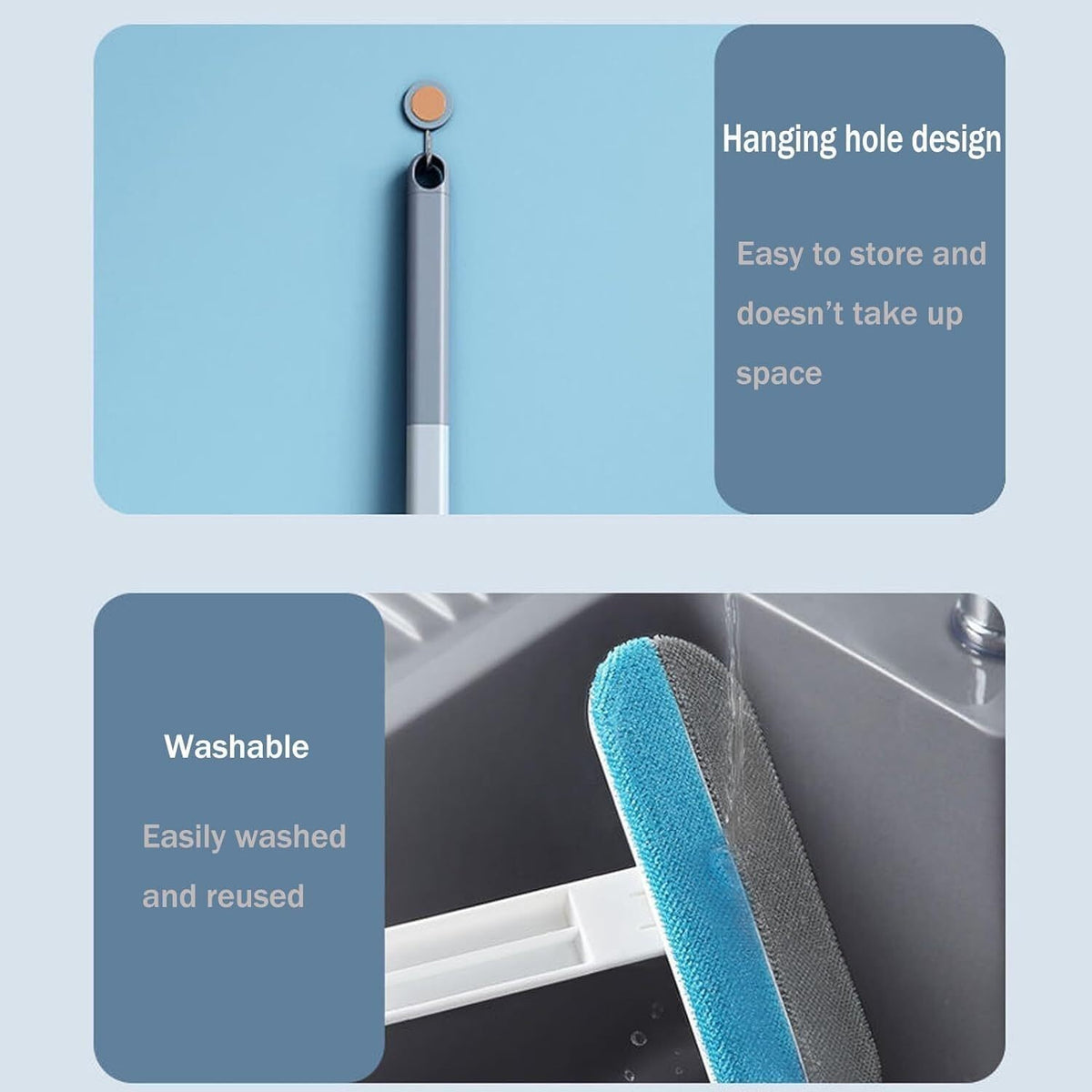 Yopoll Multifunctional Hair Removal Brush,4-in-1 Grooming & Cleaning Tool