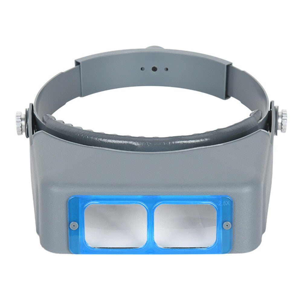 Adjustable Headband Magnifier Head Magnifier Hands Free Magnifying Glass 4-Lens