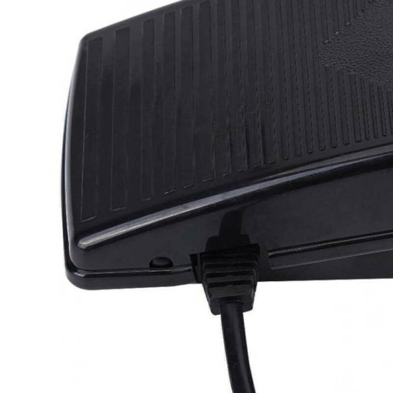 UK Foot Control Pedal 200-240V 50Hz&Power Cord For SINGER Janome Sewing Machine
