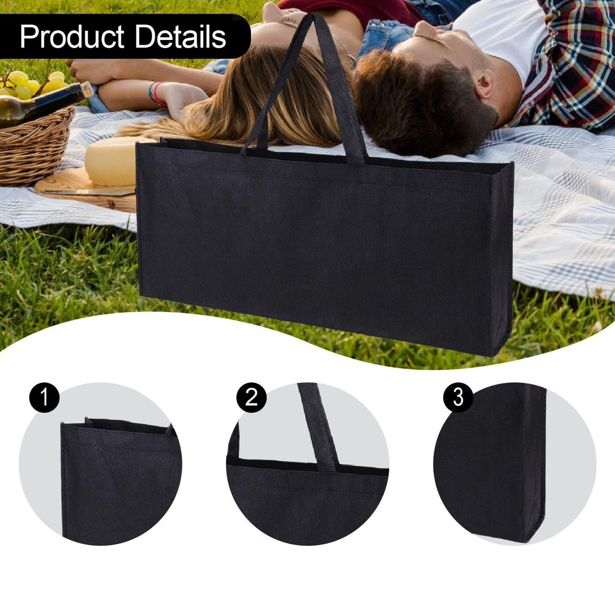 Camp Stove Carry Bag Pouch Handbag Burner Hiking Carrying BBQ Grill Tool Storage