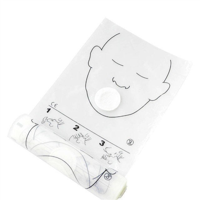 10 Rolls 36pcs/roll CPR MASK CPR Face Shield For Cpr Training