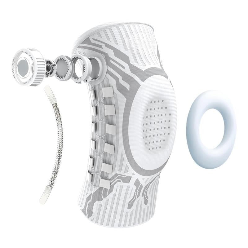 Knob Knee Brace for Pain Relief, Adjustable Knees Support with Patella Gel Pad