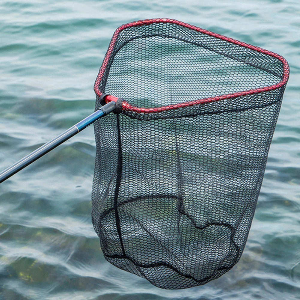 Heavy Duty Fishing Landing Net Replacement Net for Saltwater and For Freshwater