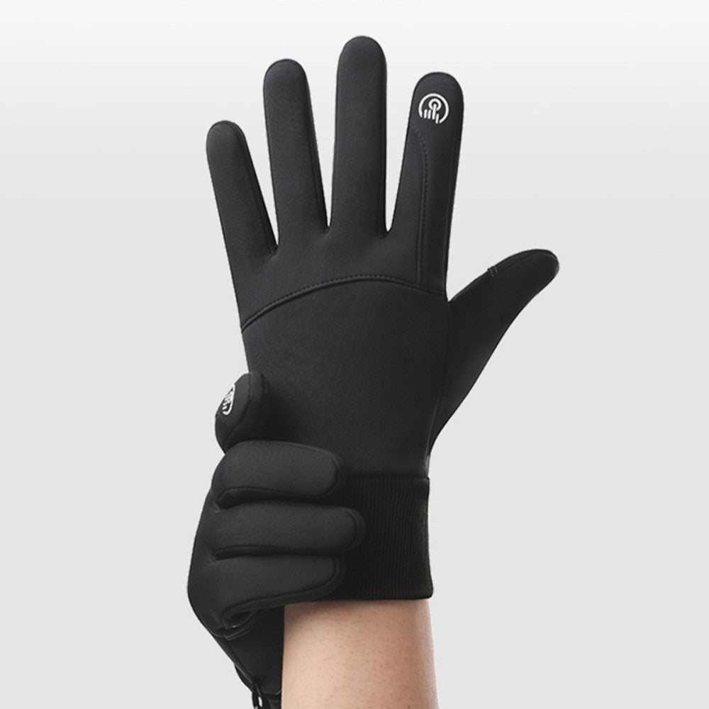 Men Women Thermal Winter Gloves Waterproof Windproof Touch Screen Warm Gloves