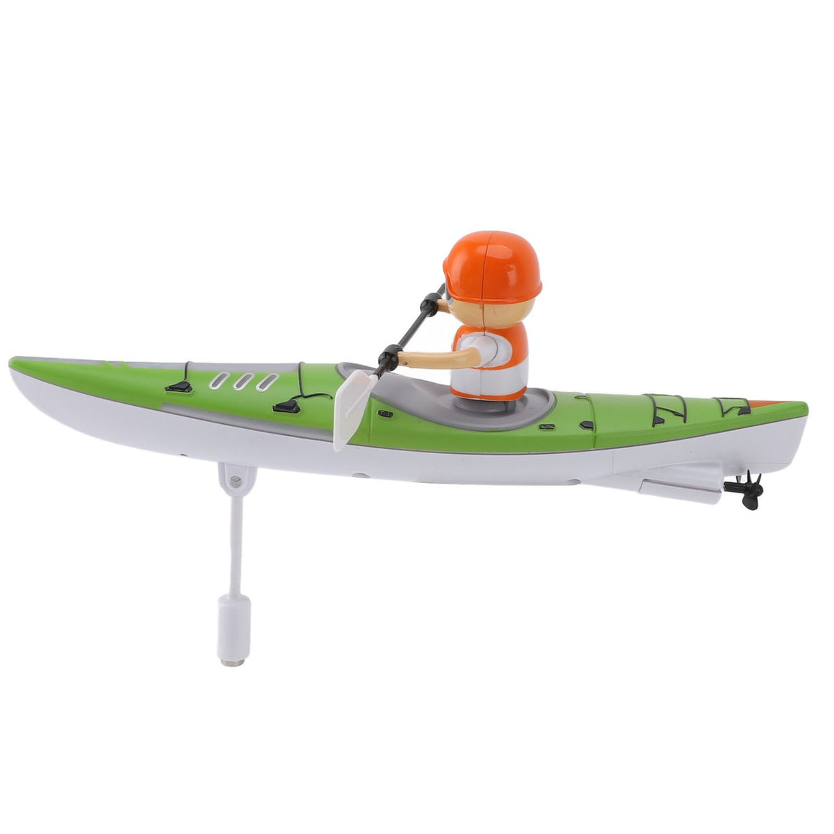 RC Kayak Boat Multipurpose Fun Innovative Realistic 2.4G Remote Control Boat NEW