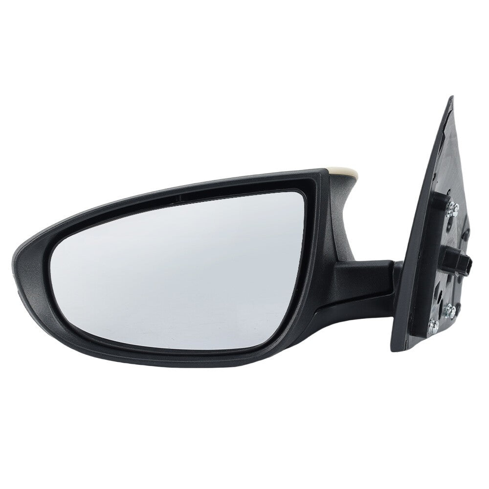 Left Door Wing Mirror For Hyundai i20 MK3 2020-2024 Primed White Power Passenger