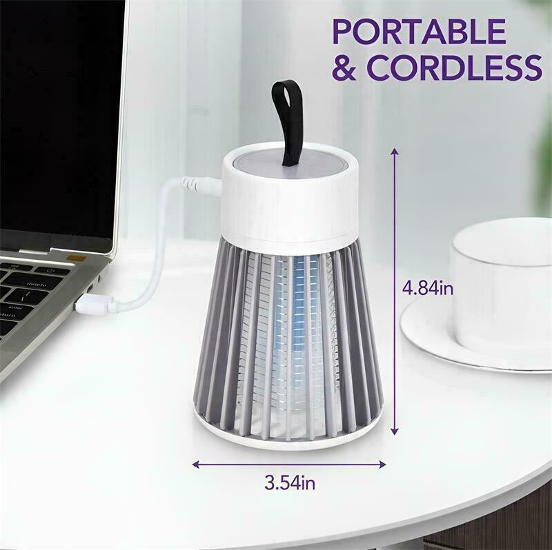 SimplyZap Mosquito Lamp - Portable 3 Mode USB Rechargeable Outdoor Light