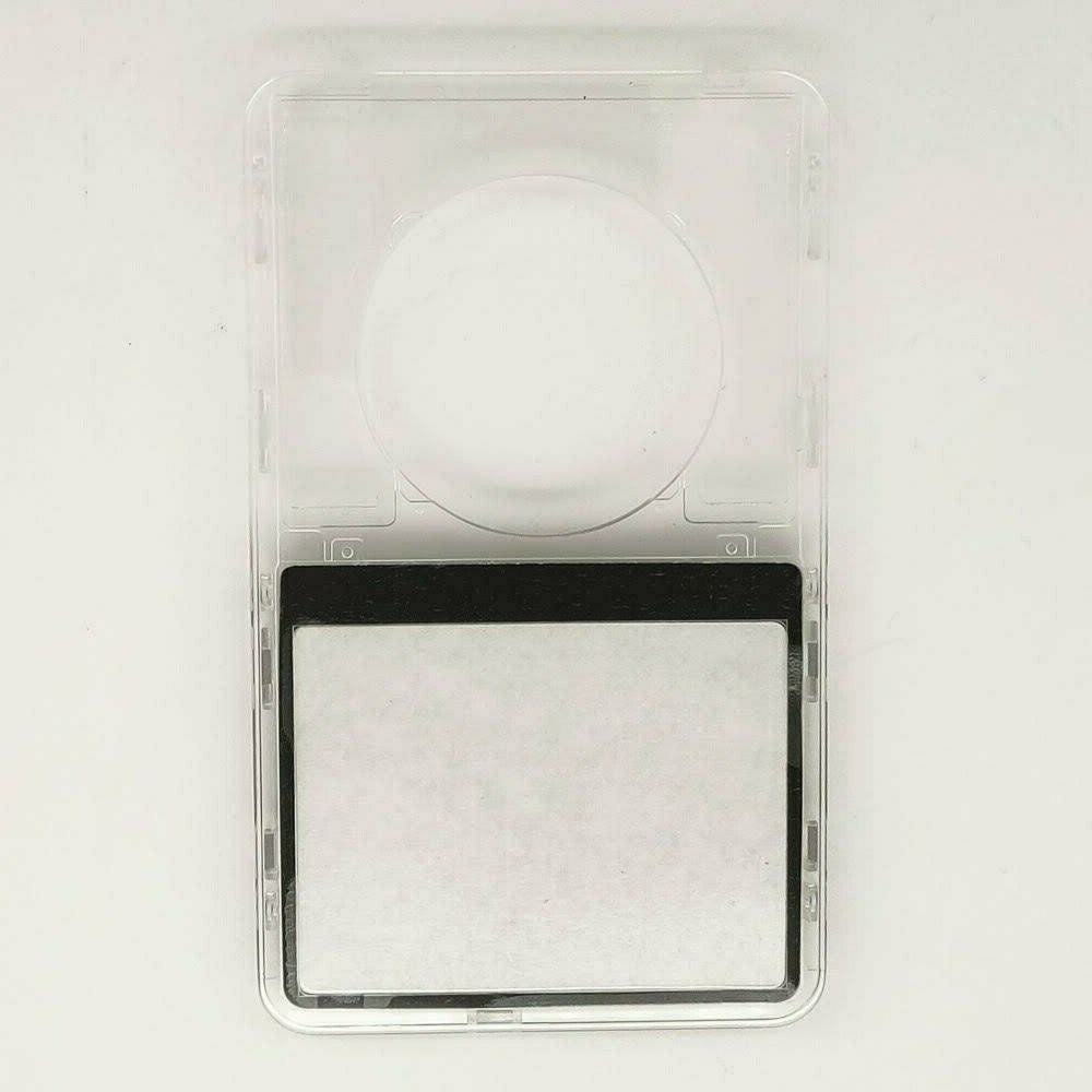 Clear Face Plate Front Cover For Apple iPod Video 5th 5.5th Gen 30GB 60GB 80GB