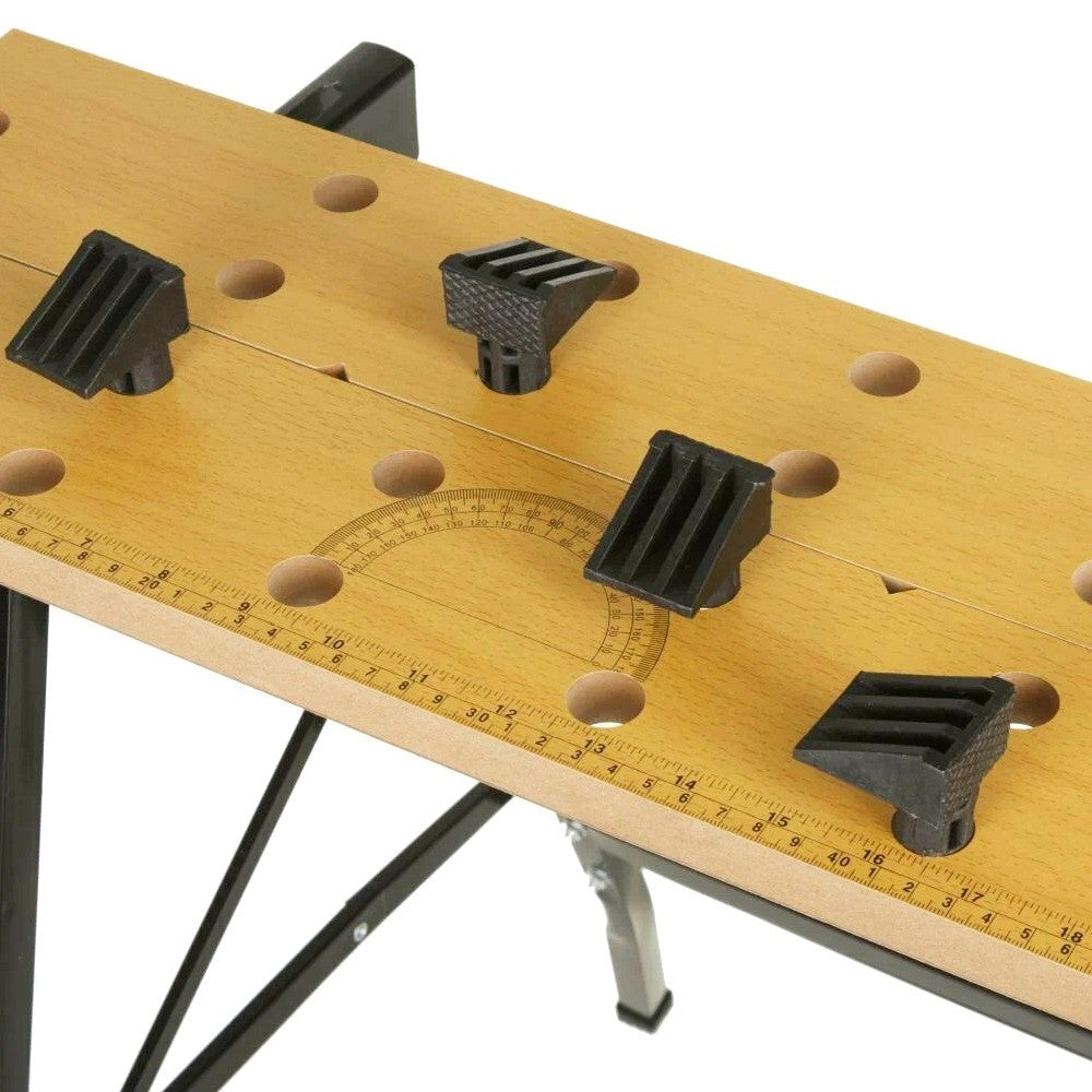 Foldable Workbench Bench Heavy Duty Portable Work Table for Garage Workshop DIY