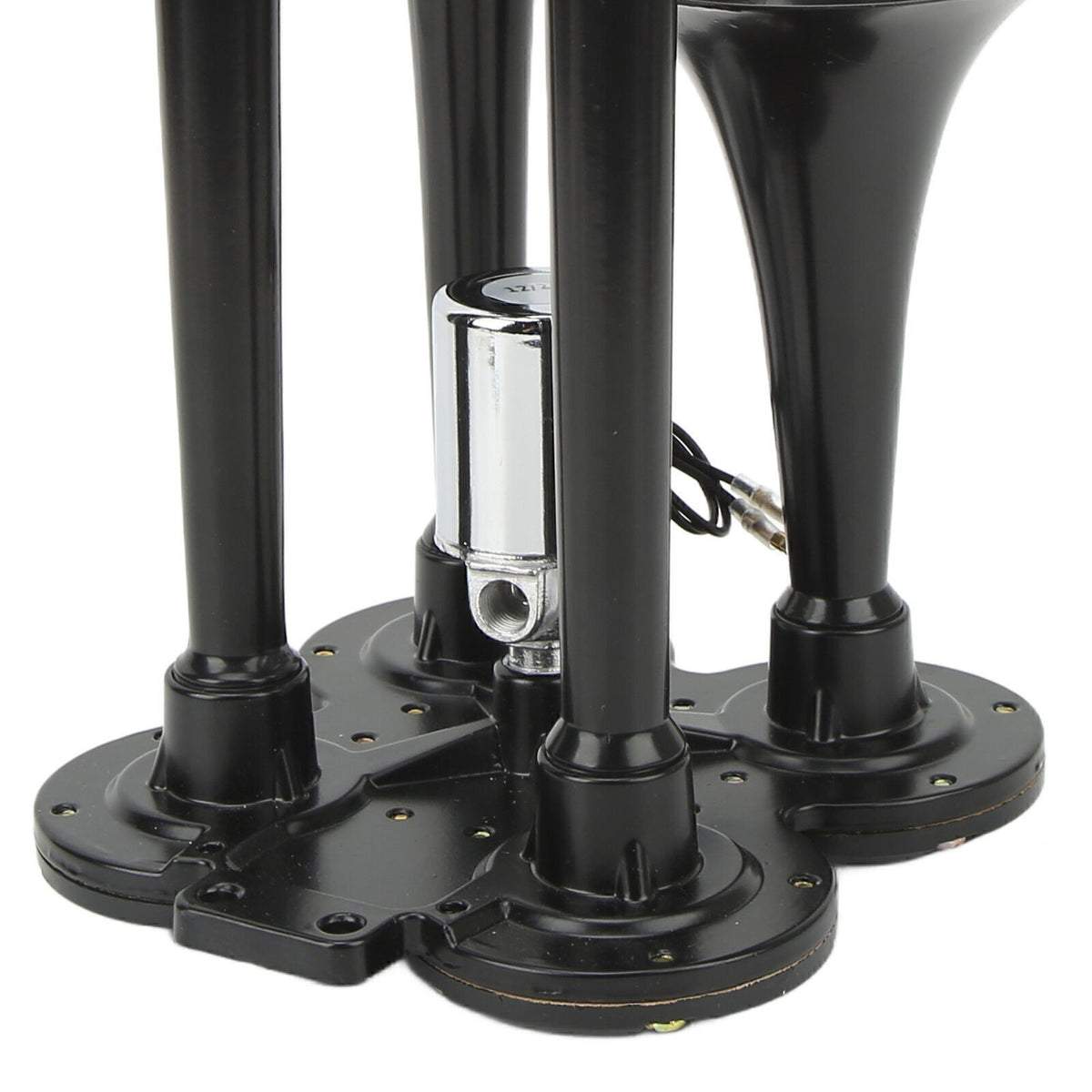 4 Trumpet Train horn kit Truck/UTV/ Impact Drill Train Horn 150DB