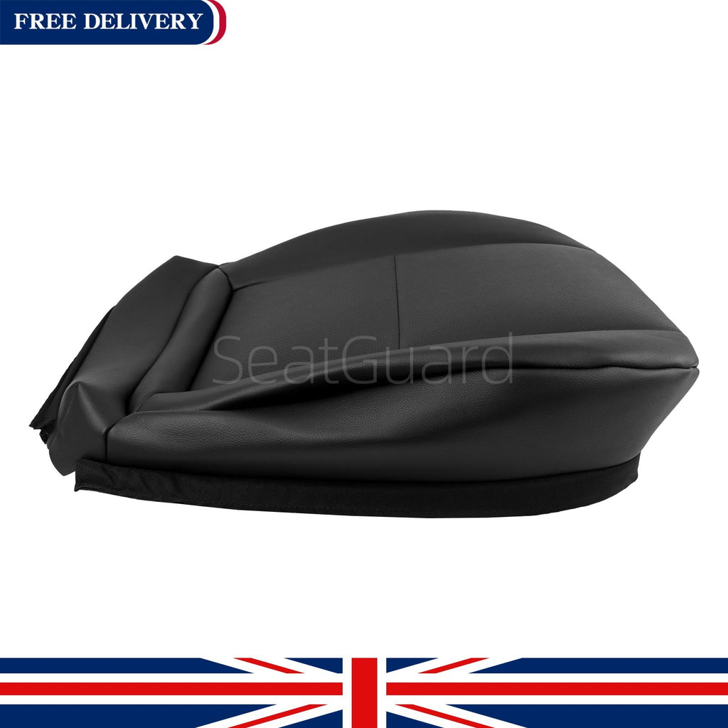 Fits For 2007-2015 Mercedes-Benz C-Class Driver Bottom Seat Cover W204 BLACK UK
